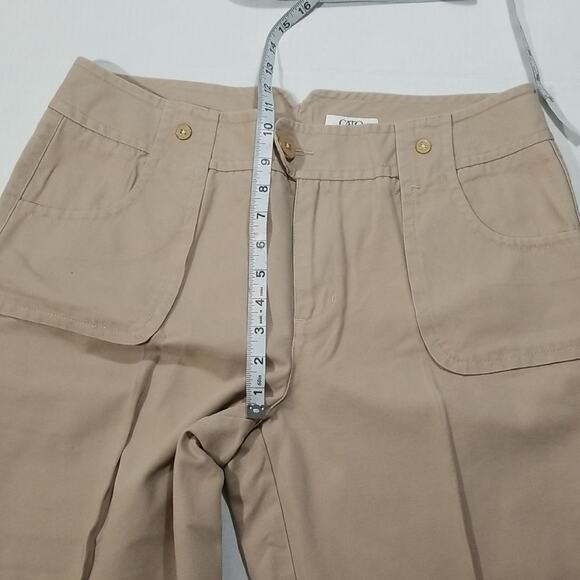 Cato Khaki‎ Capris Plus Size 14 - Picture 4 of 8